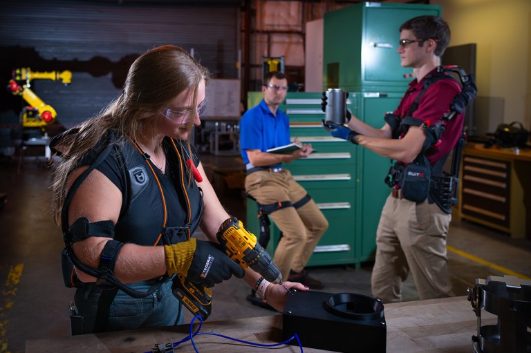 Wearable Robotics Team Finds Innovative Ways to Prevent Injuries