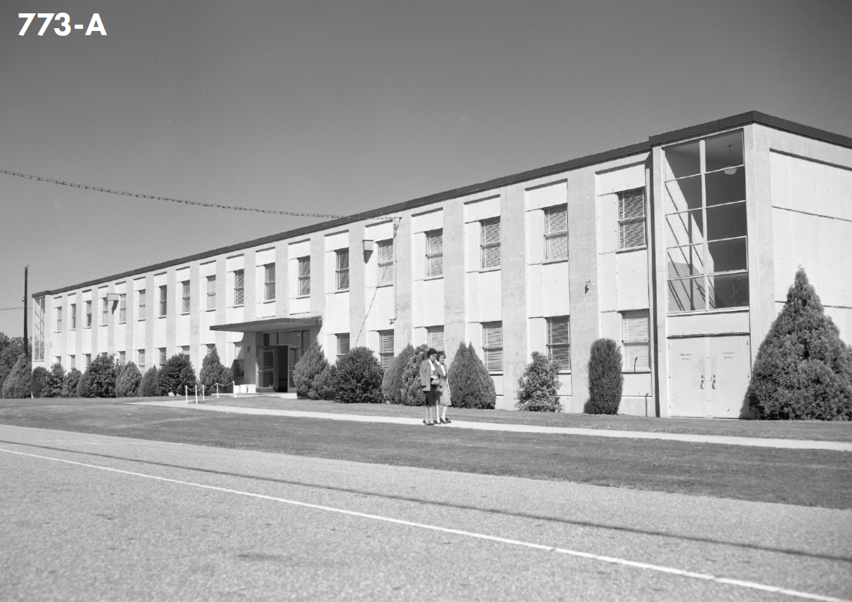 773-A: A Brief History of SRNL’s Flagship Building