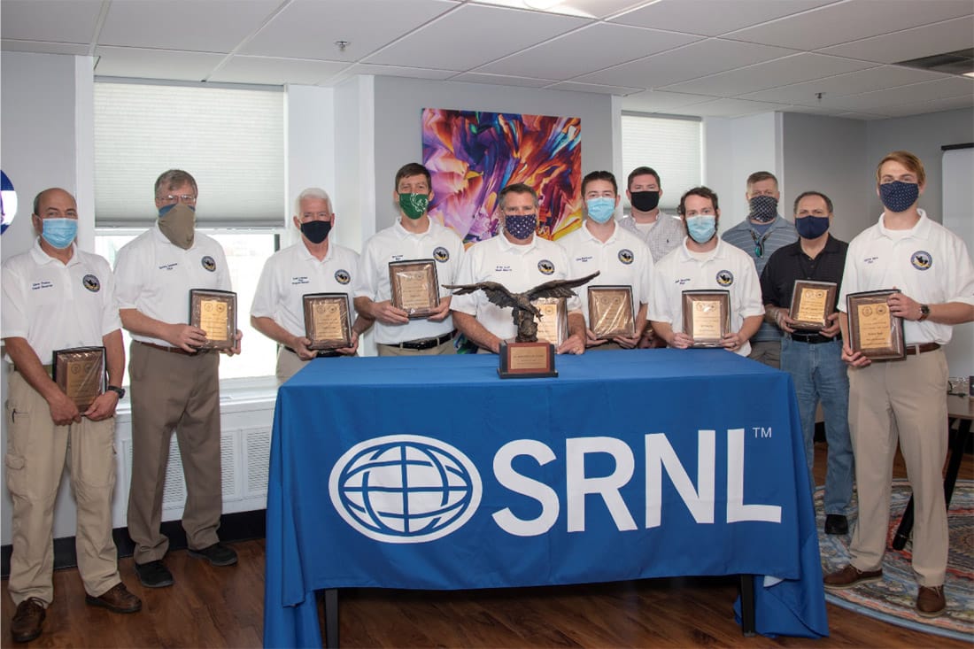 Savannah River National Laboratory UAS Team Receives National Recognition